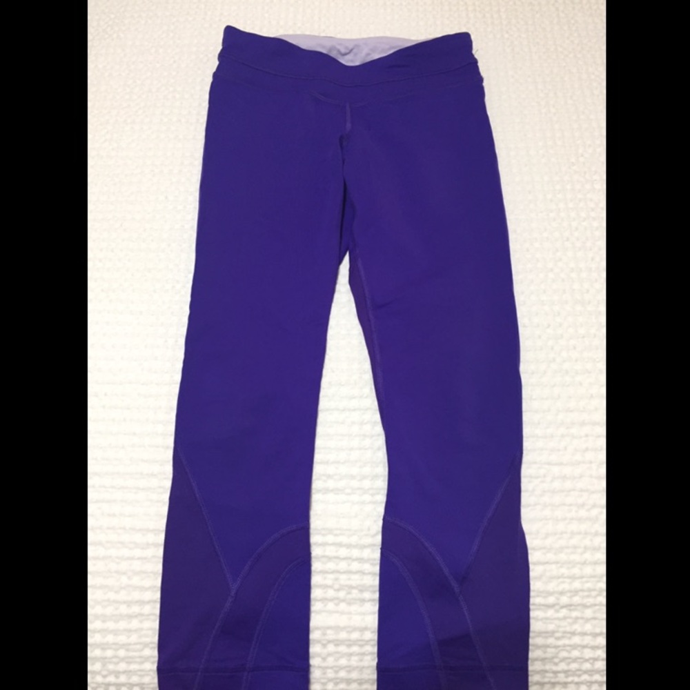 Lululemon cropped leggings